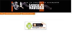 Desktop Screenshot of loteriadenavidadsevilla.com